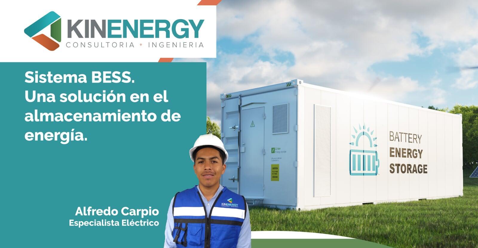 Sistema BESS. Una solución en el almacenamiento de energía  